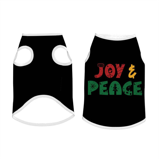 Large Dog Cotton Tank Top