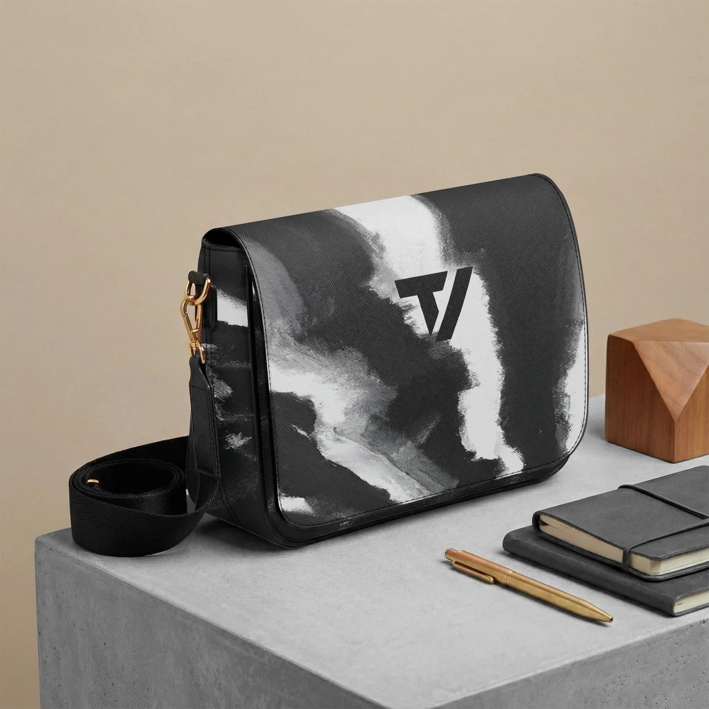 Women's Functional Crossbody Bag - Stylish Daily Purse - TeeVoke