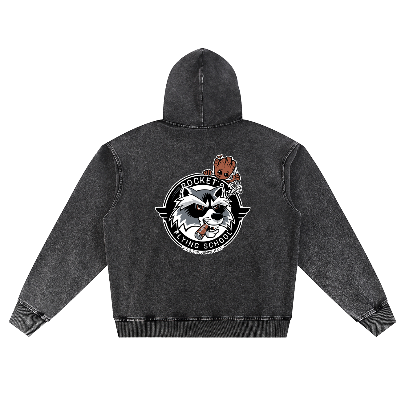 Women's Snow Wash Oversized Hoodie