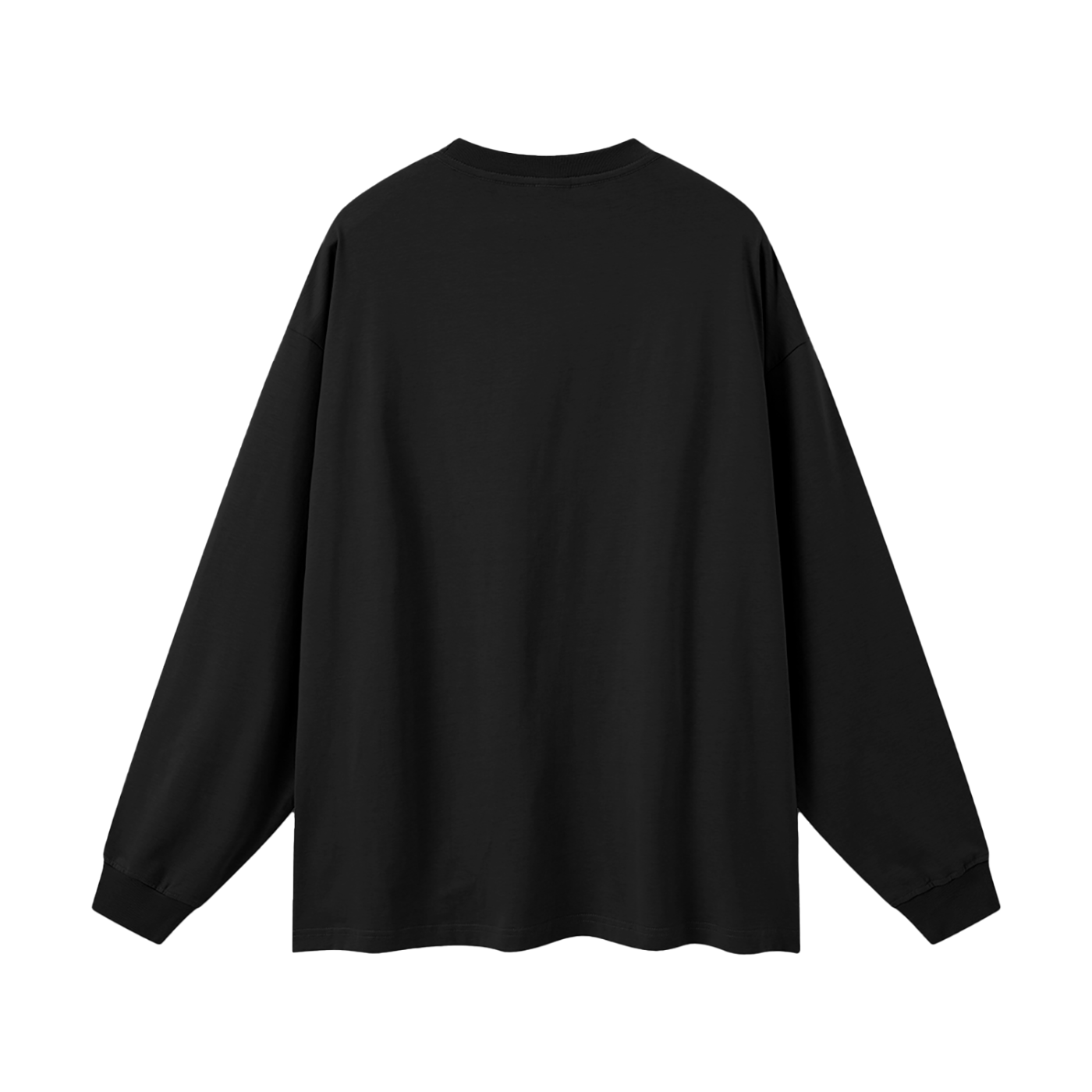 Women's Long Sleeve Cotton Tee - Versatile Fashion Staple