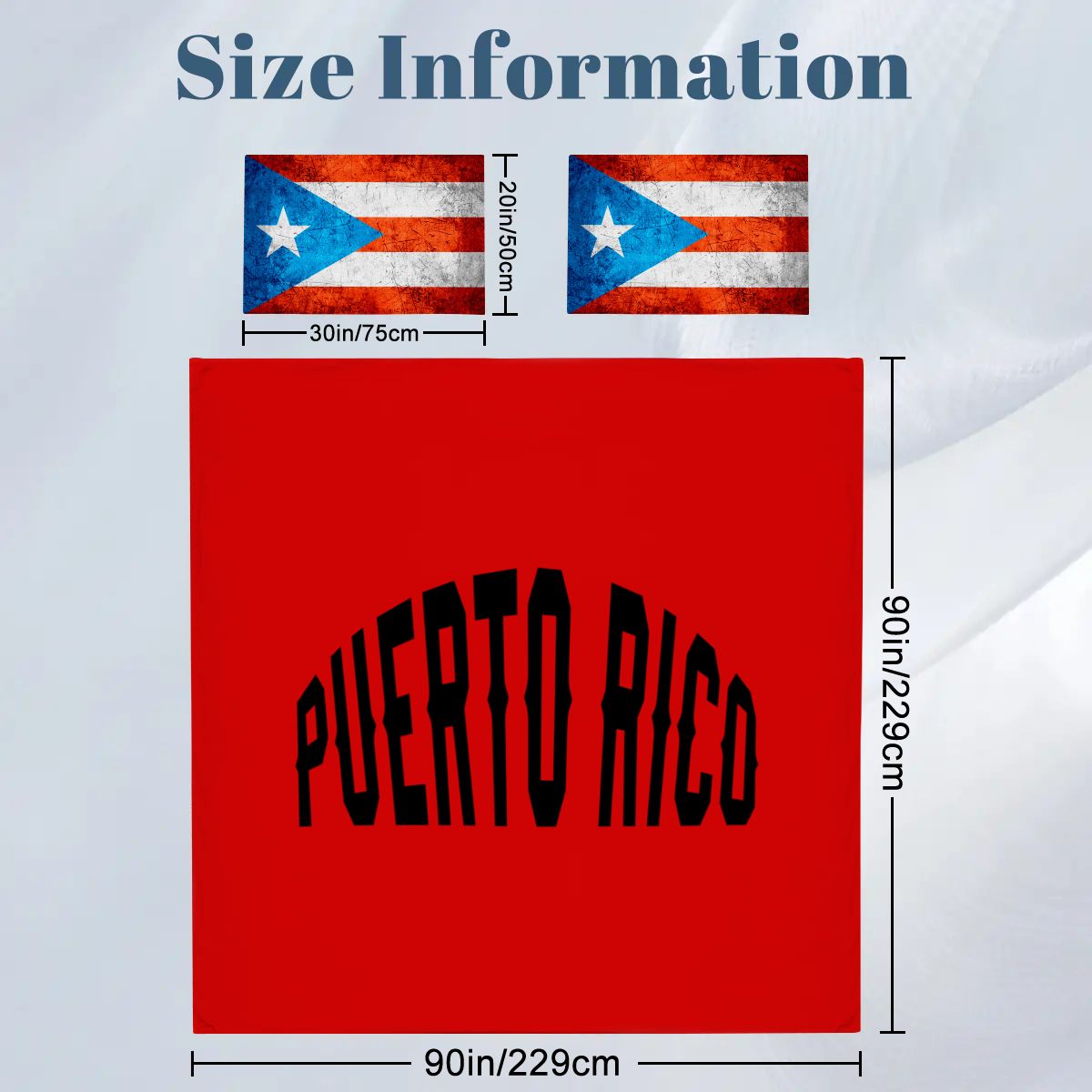 Puerto Rico Pride Queen Duvet Cover Set – Rock Puerto Rico Island Vibes