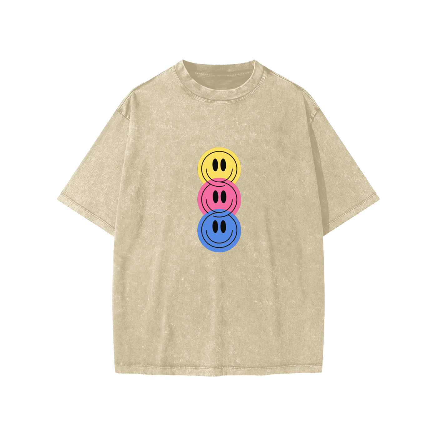 Children's Cotton T-Shirt - Snow Washed Unisex for Everyday Wear