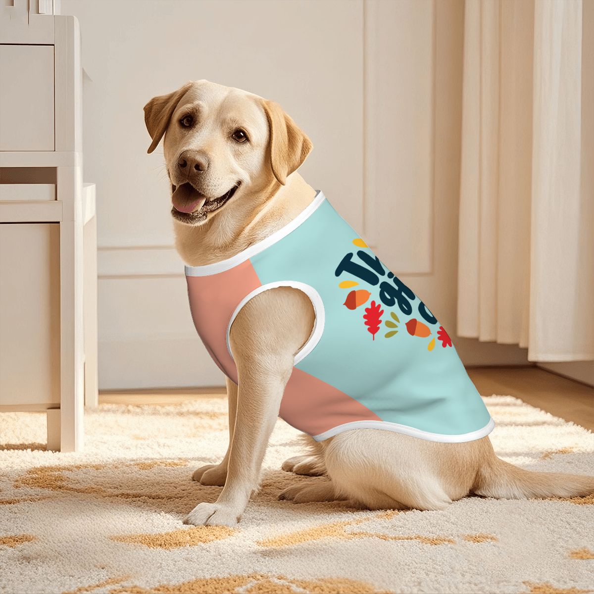 Large Dog Cotton Tank Top