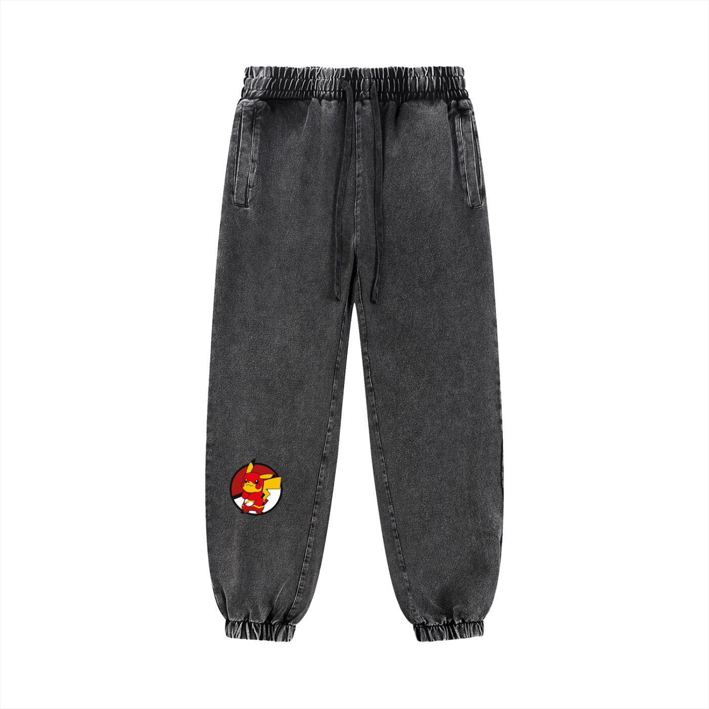 Men's Snow Wash Jogged Sweatpants
