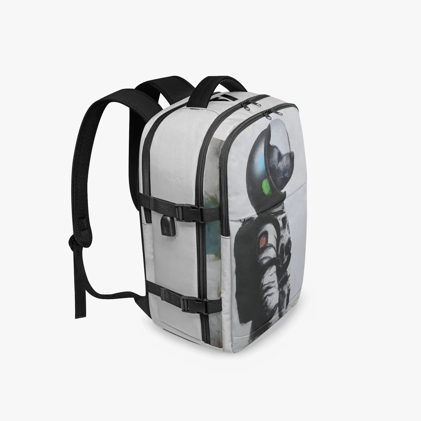 Essential Hiking Backpack - Multi-Pocket Outdoor Pack - TeeVoke