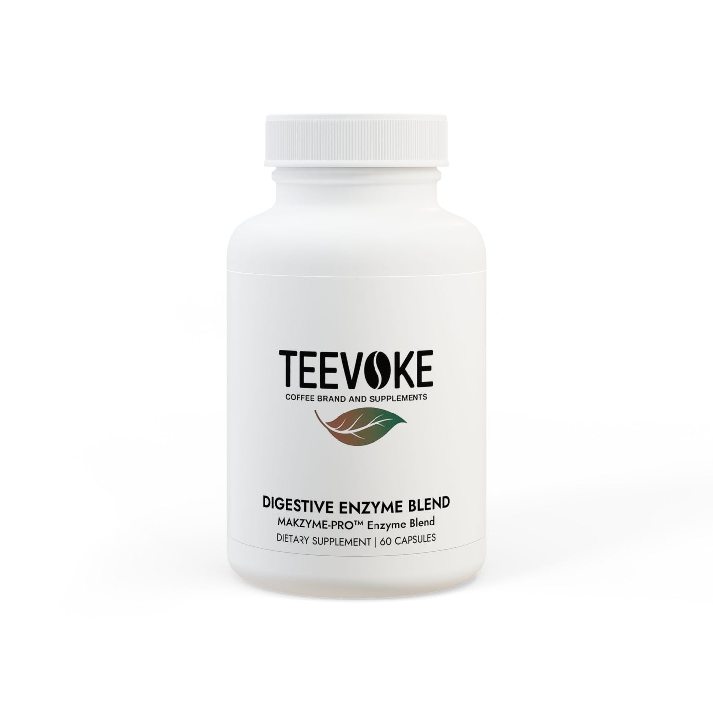 Digestive Enzyme Supplement - 60 Capsules for Optimal Digestive Health