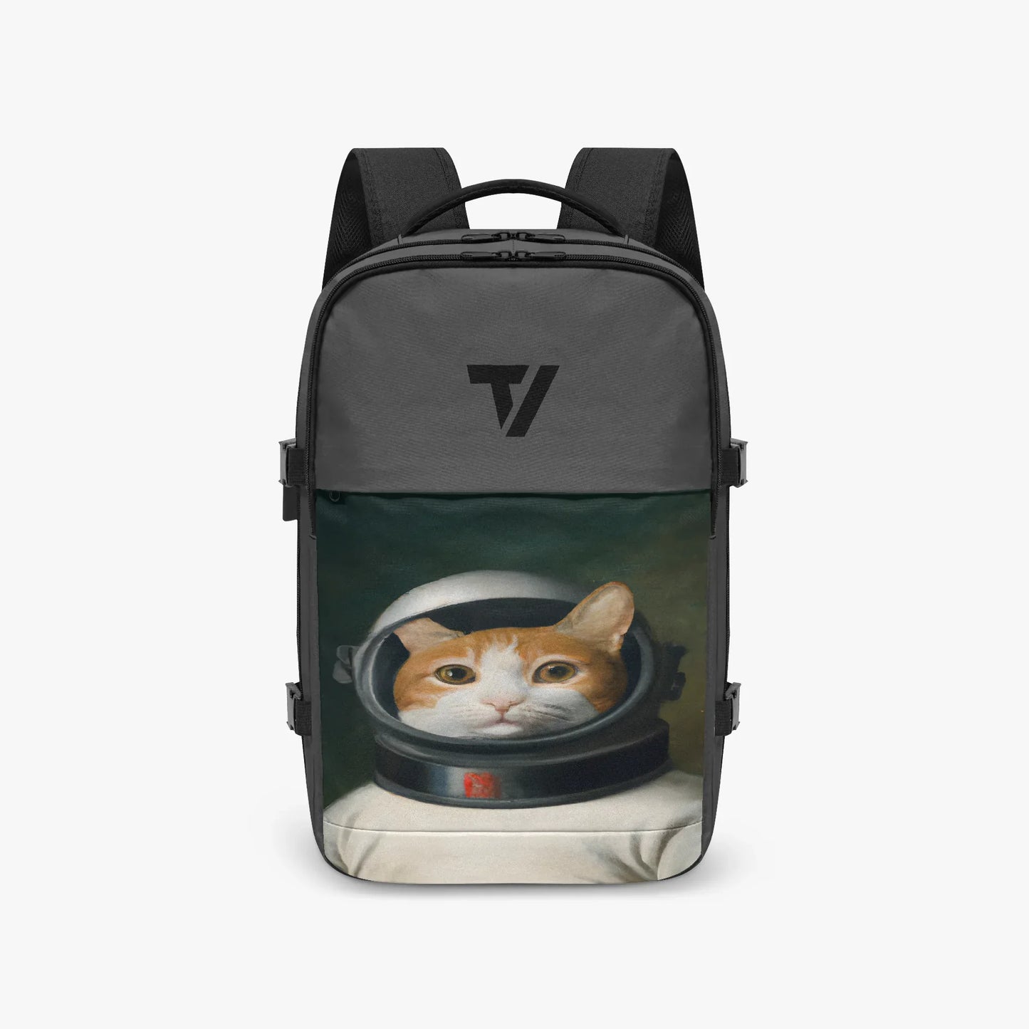 Durable Hiking Backpack - Multi-Pocket Canvas Pack - TeeVoke