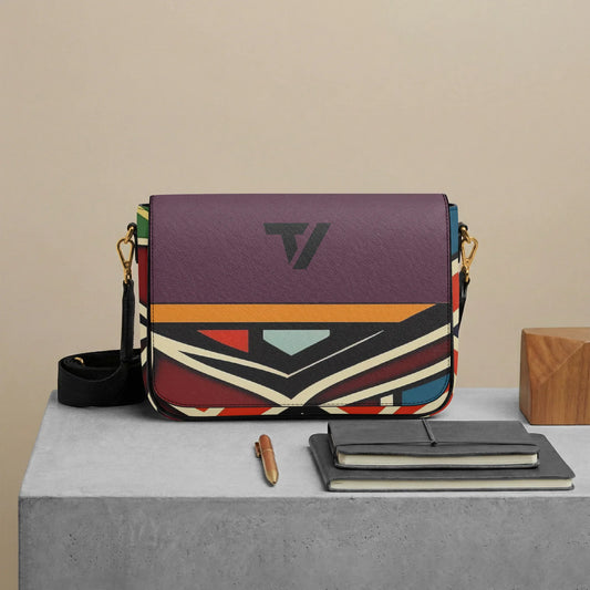 Women's Daily Crossbody Bag - Comfortable PU Leather Purse - TeeVoke