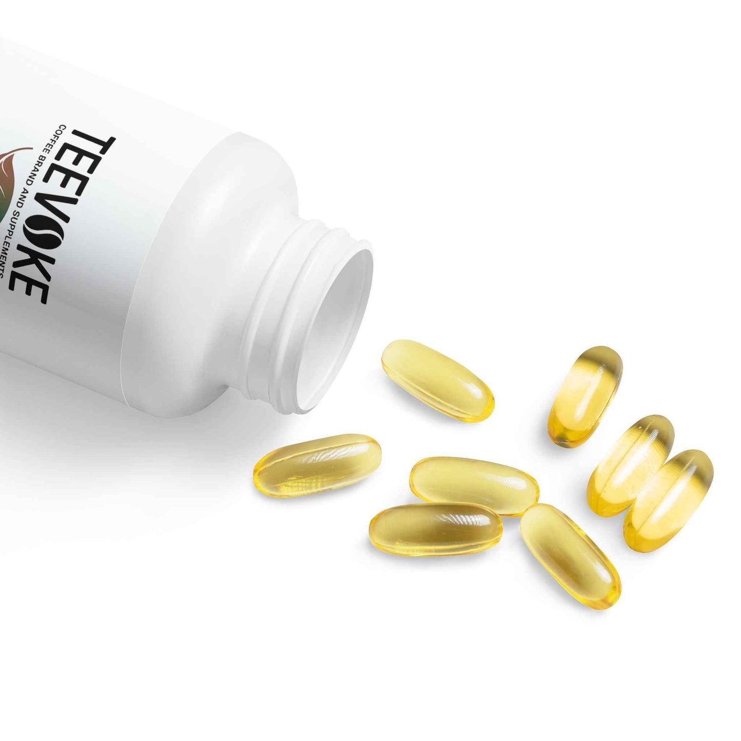 Omega 3 Fish Oil Supplement (60 Softgels)