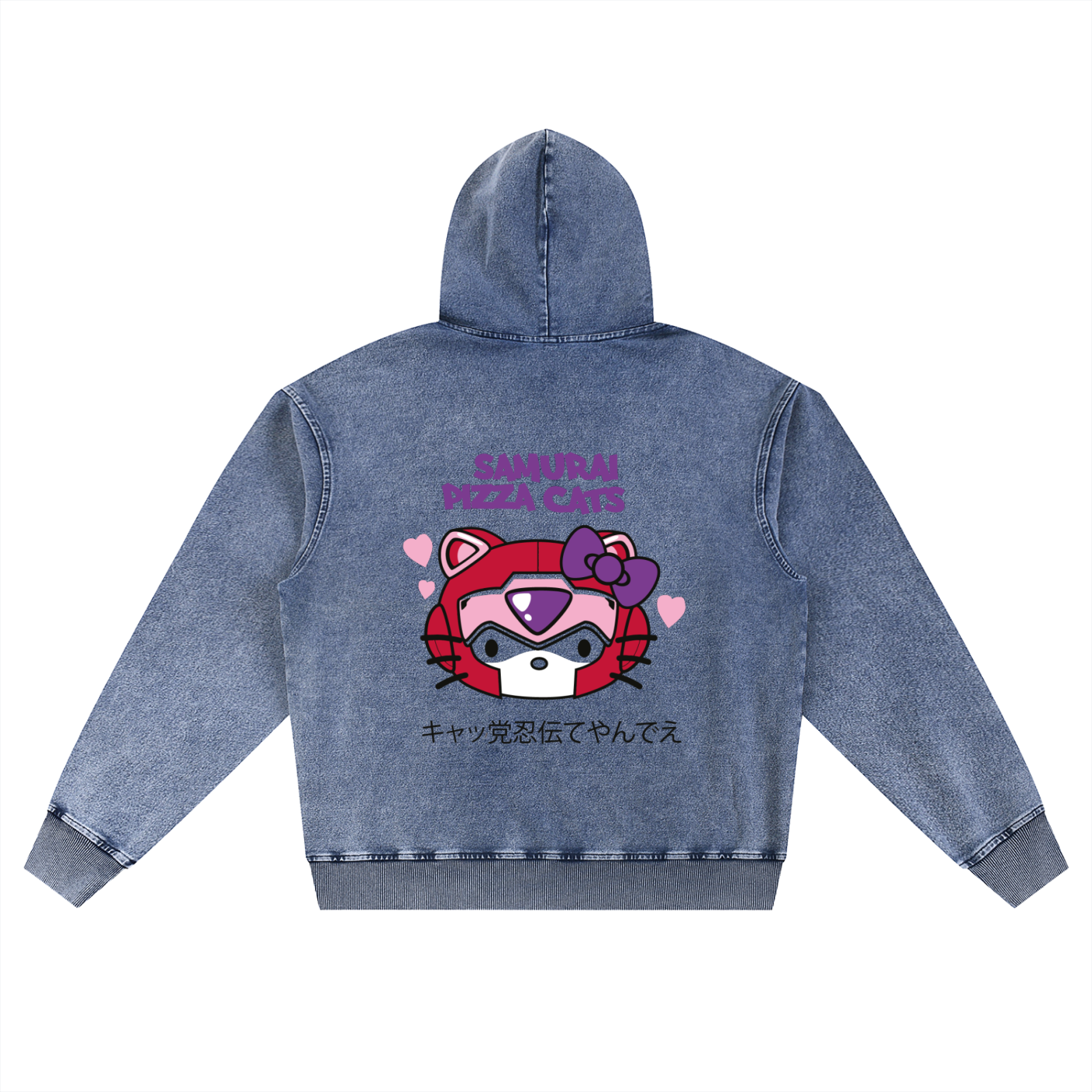 Women's Snow Wash Oversized Hoodie