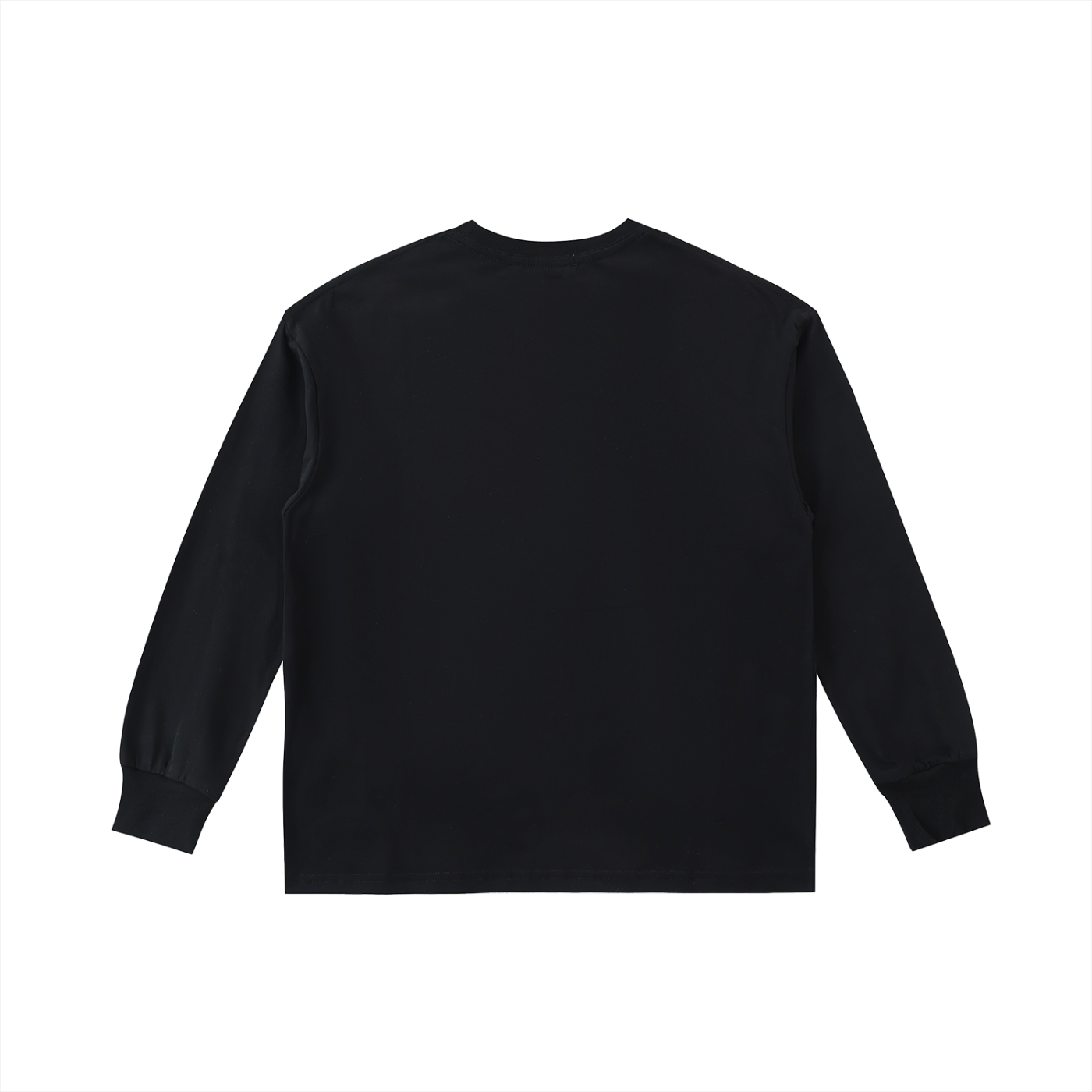 Boys Quick-Dry Cotton Long-Sleeve Tee