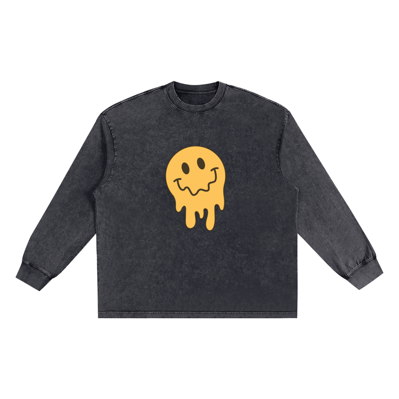 Women's Vintage Cotton Sweatshirt - Classic Style for Everyday Comfort