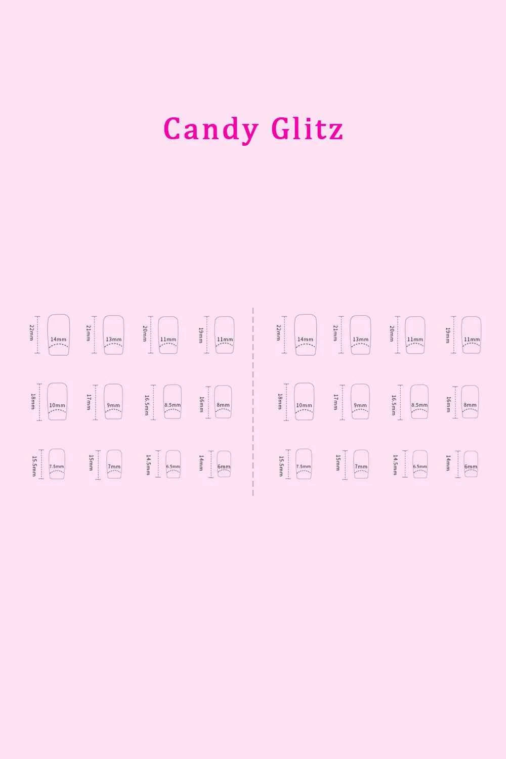 SO PINK BEAUTY Press On Nails 2 Packs