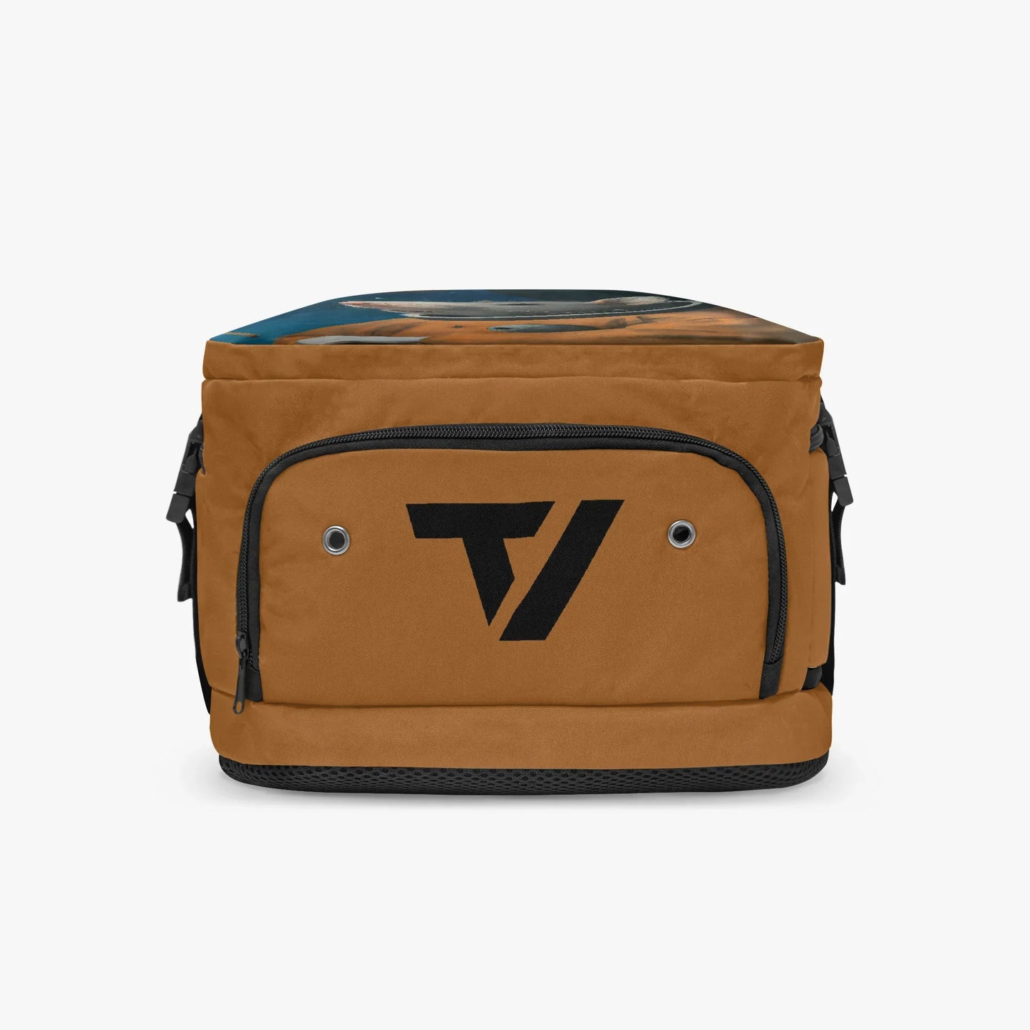 Canvas Multi-Pocket Hiking Backpack - Breathable Travel Daypack - TeeVoke