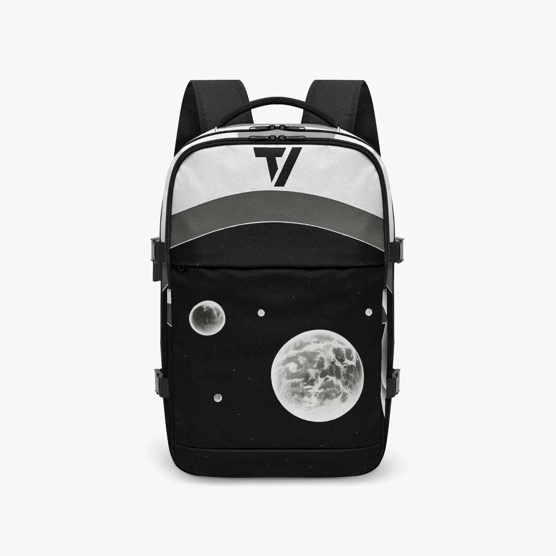 Ergonomic Hiking Backpack - Multi-Pocket Canvas Pack - TeeVoke