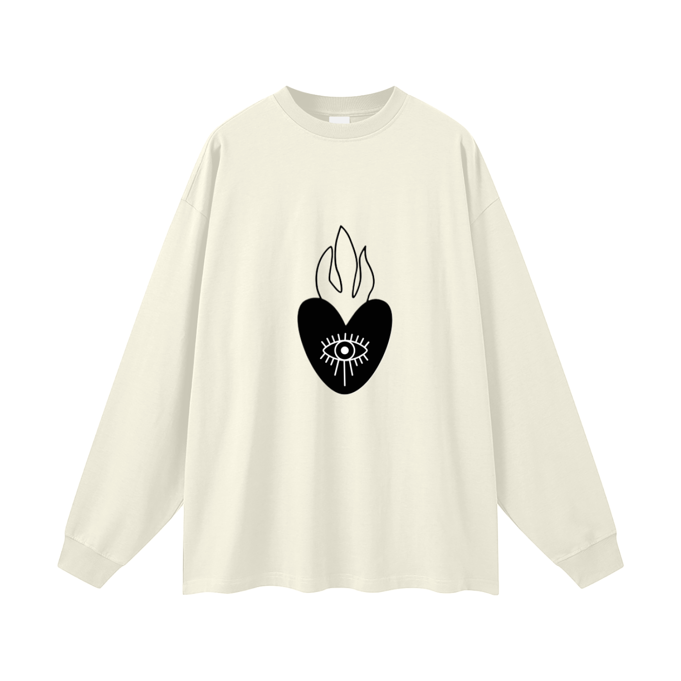 Women's Cotton Long Sleeve T-Shirt Made with Pure Fabric