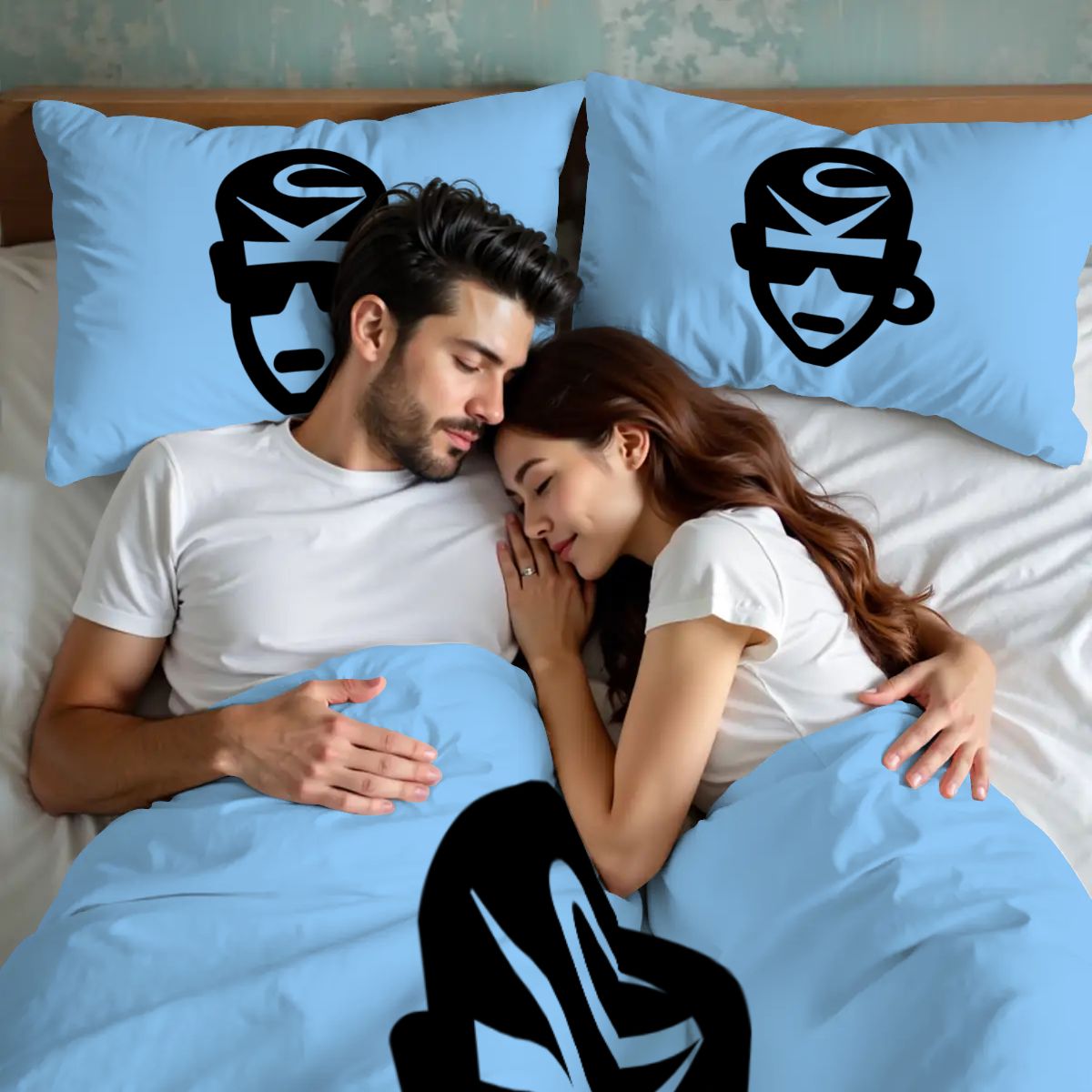 Queen Duvet Cover Set Benito Bedding Puerto Rico Gift