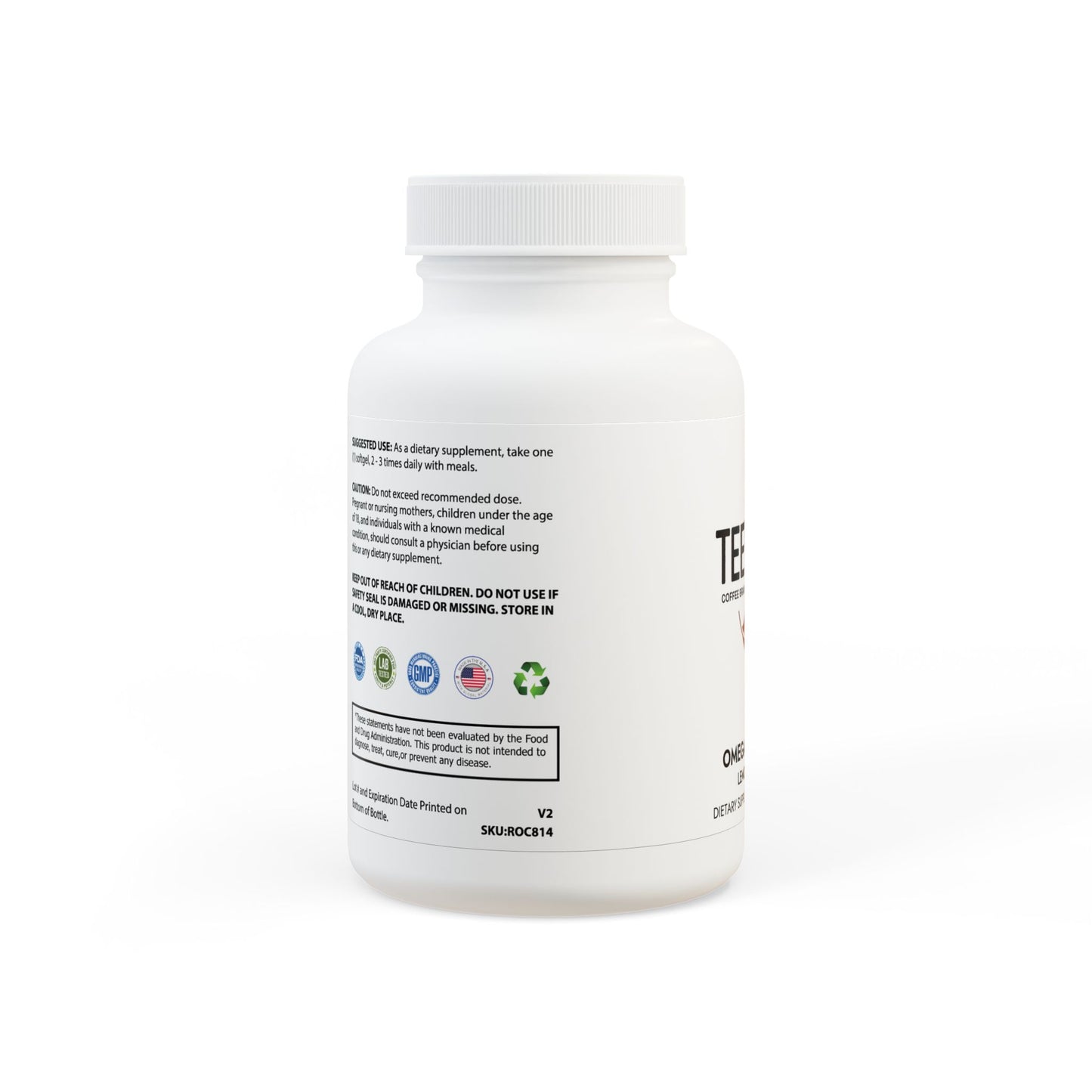 Omega-3 Fish Oil Supplements Softgels for Enhanced Recovery