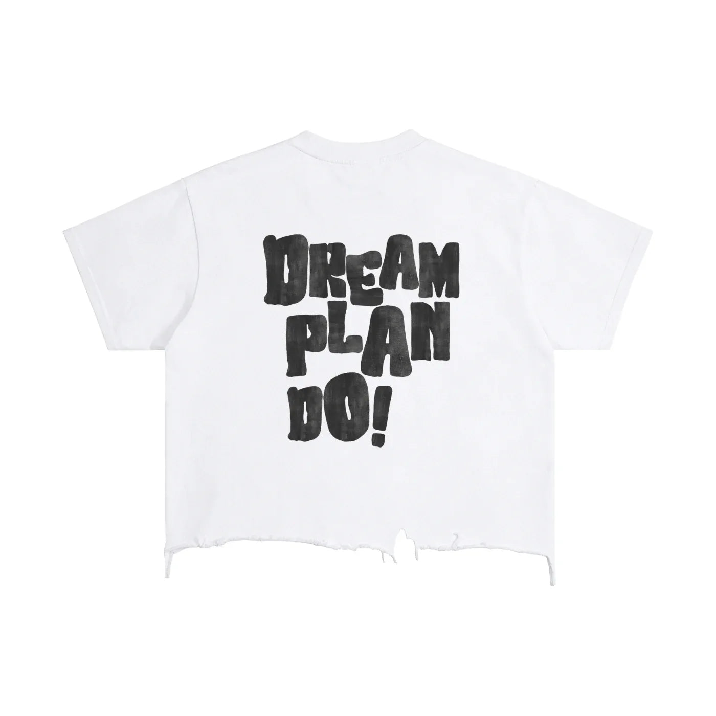 Women's Vintage Wash Boxy T-Shirt - Distressed Hem Casual Tee - TeeVoke