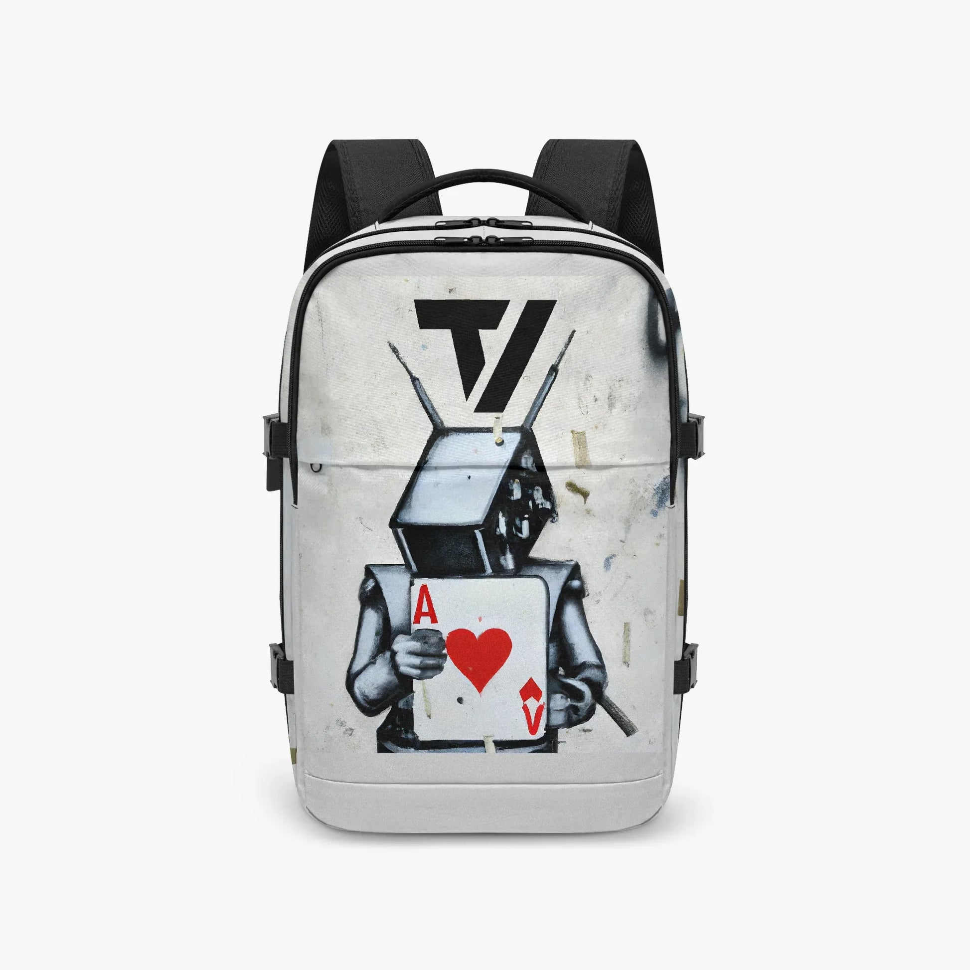 Premium Hiking Backpack - Professional Multi-Pocket Pack - TeeVoke