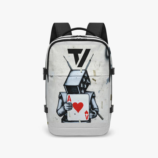 Premium Hiking Backpack - Professional Multi-Pocket Pack - TeeVoke