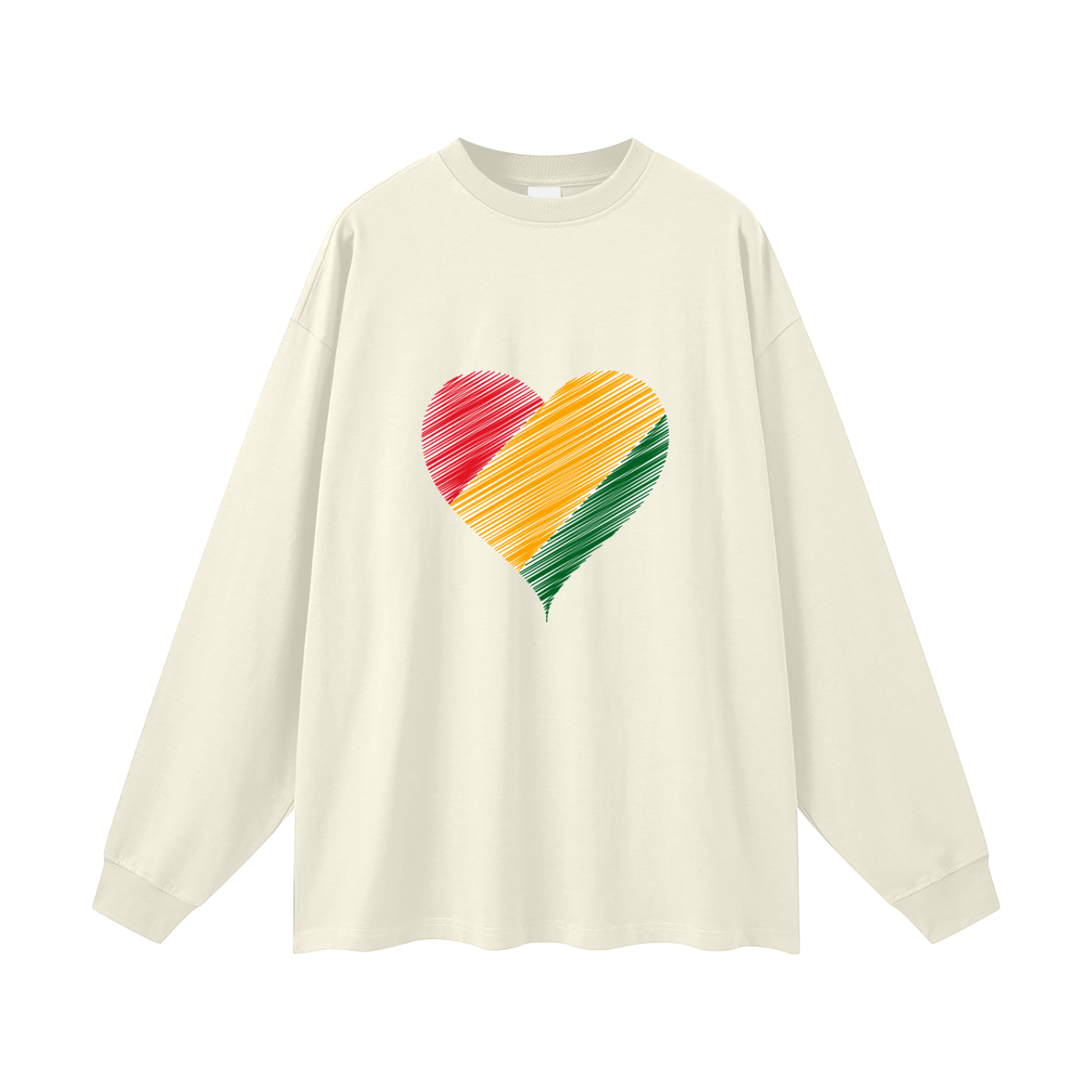 Women's Long Sleeve Cotton Tee - Versatile Fashion Staple