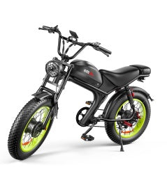 Dual-drive High-speed Electric Bike