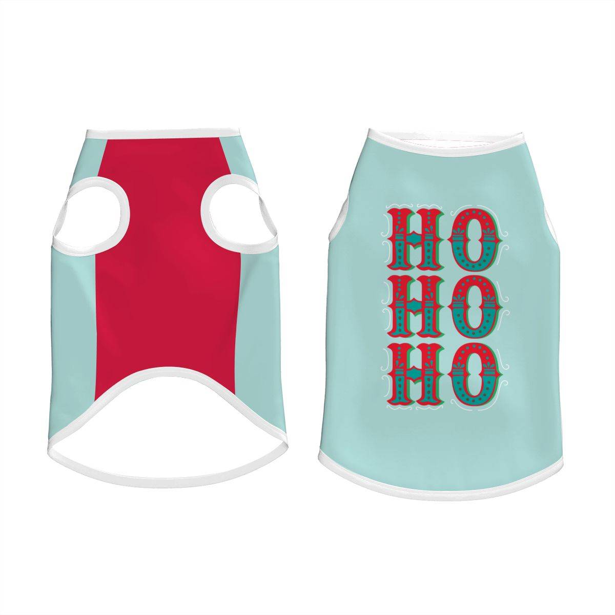 Large Dog Cotton Tank Top