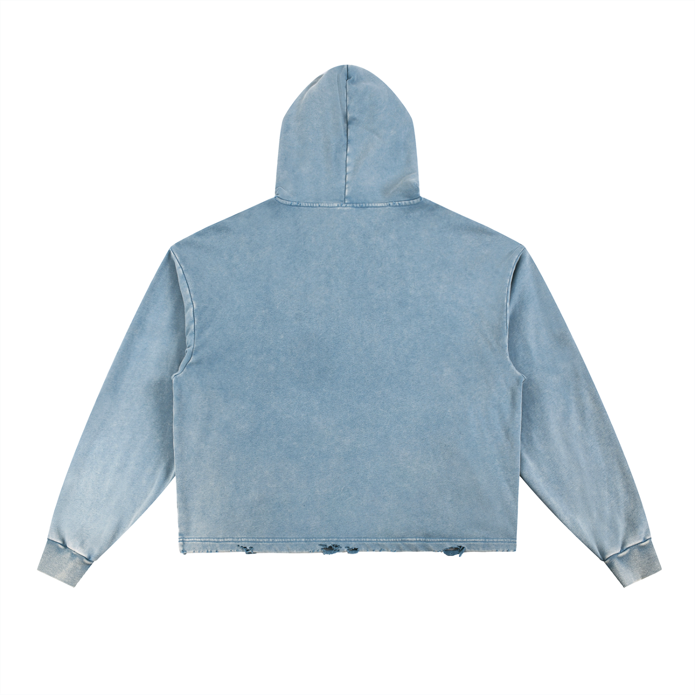 Men's Vintage Washed Hoodie for Sporty Casual Wear
