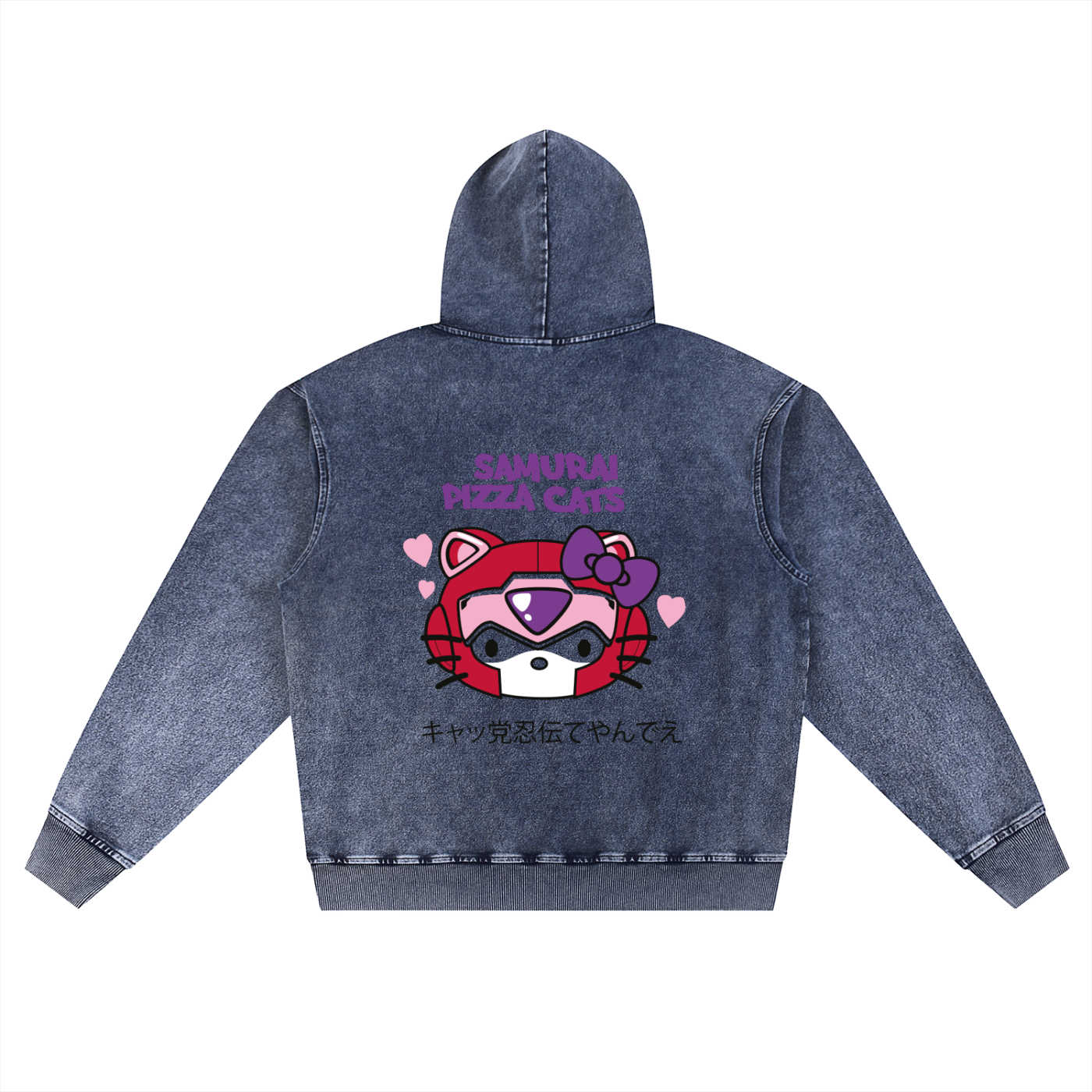 Women's Snow Wash Oversized Hoodie