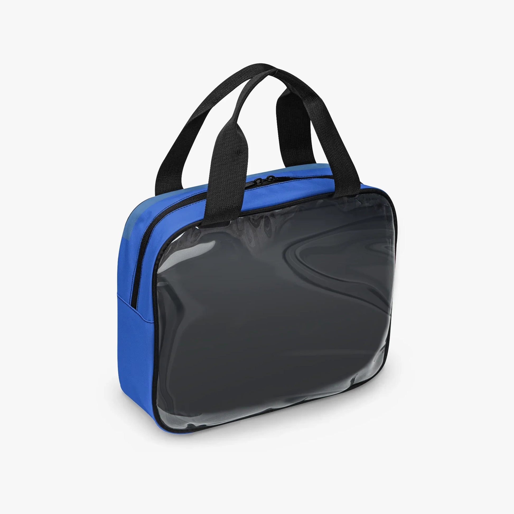 3-Piece Clear Travel Toiletry Organizer Set - Waterproof PVC Bags - TeeVoke