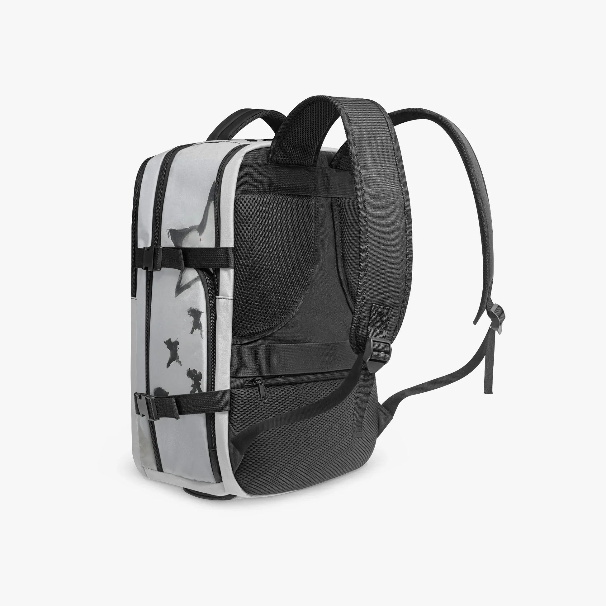 Essential Hiking Backpack - Multi-Pocket Outdoor Pack - TeeVoke