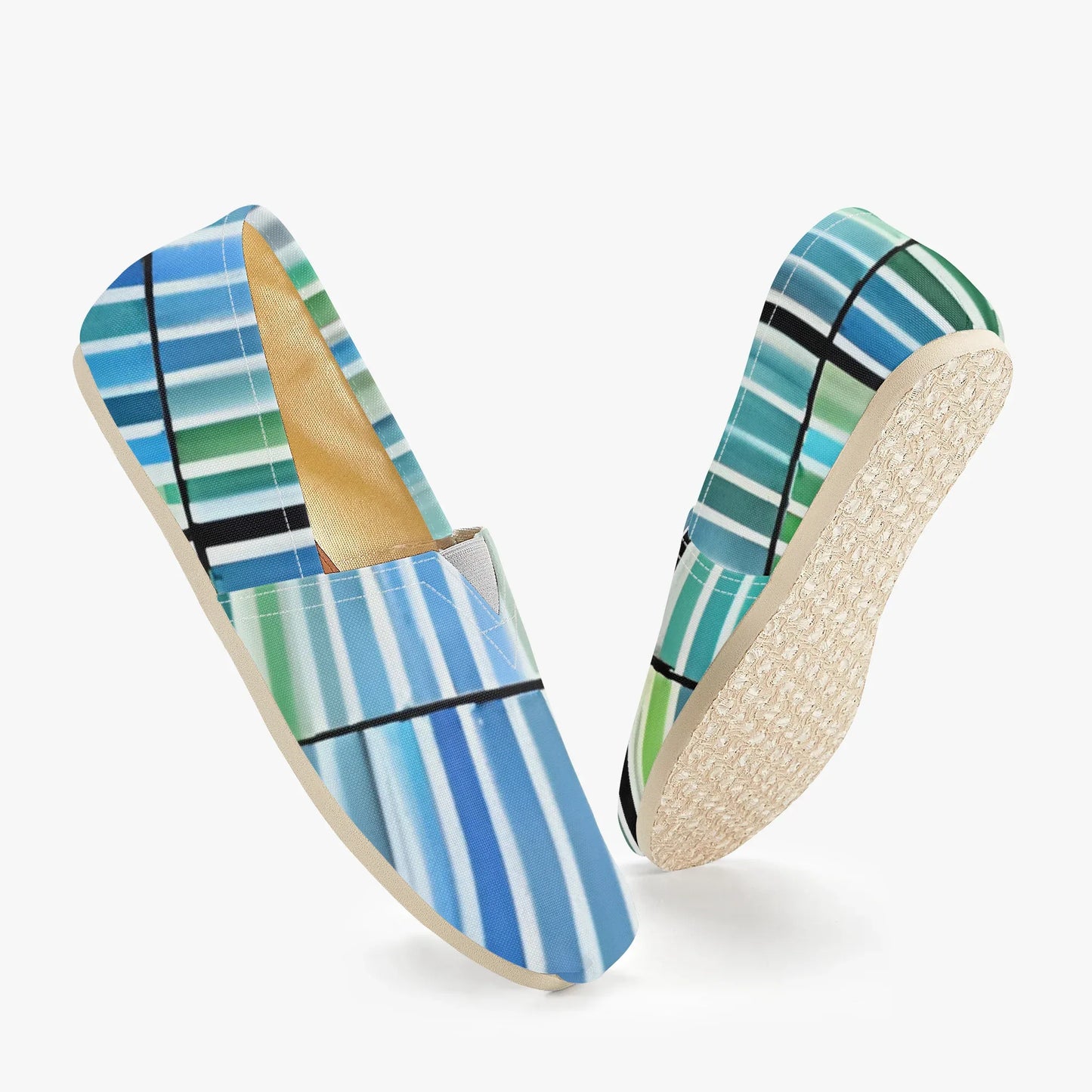 Modern Women's Canvas Shoes for Everyday Wear - TeeVoke