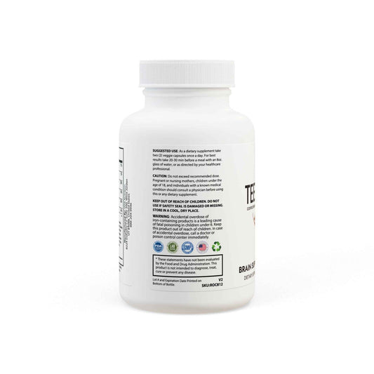 Brain Support Complex Supplement (60 Capsules)