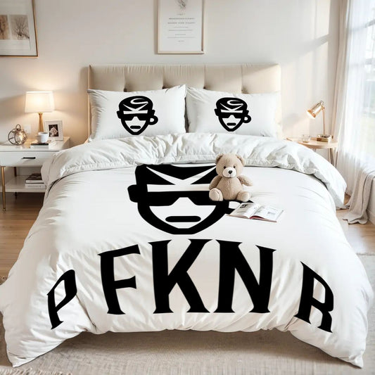 Queen Duvet Cover Set Benito Puerto Rico Holiday Gift