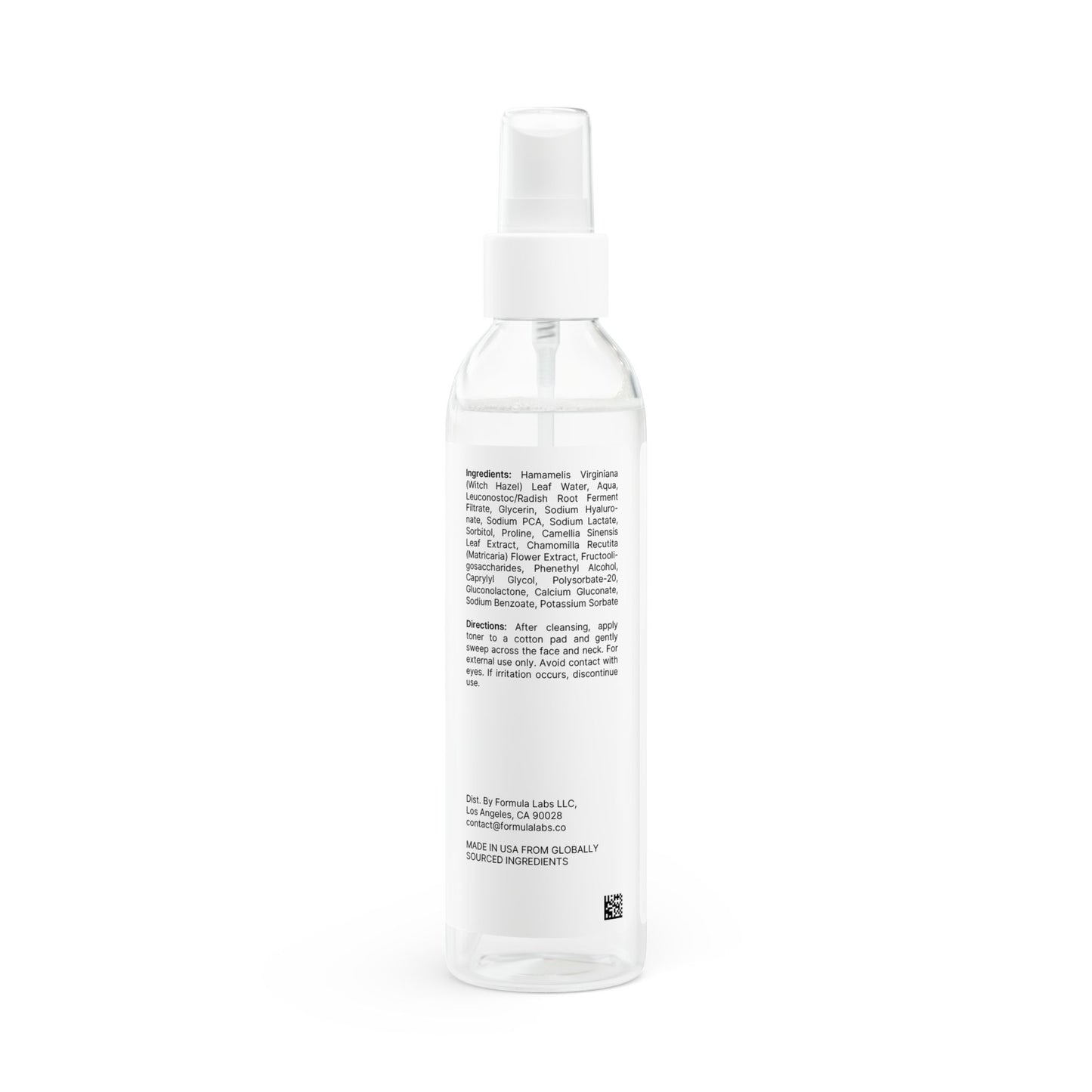 Hydrating Toner for Dry Skin - 6oz for Ultimate Moisture