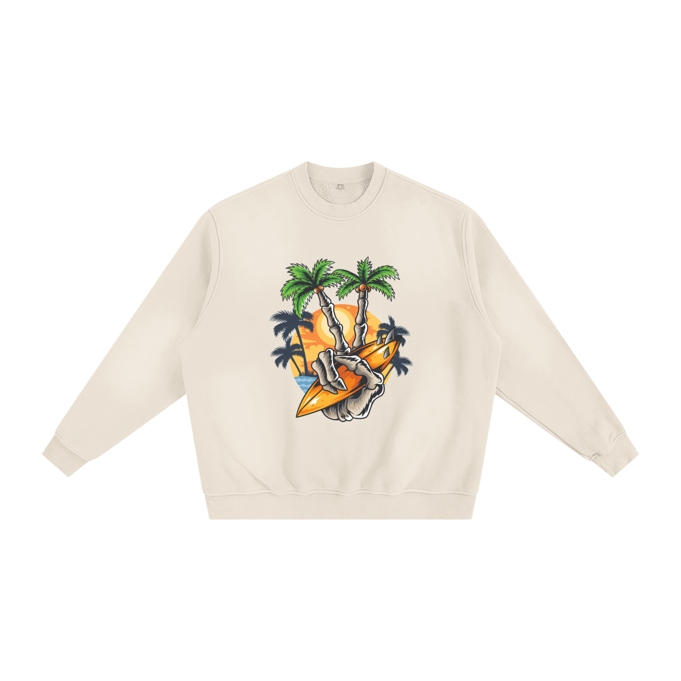 Women's Fleece Sweatshirt for Comfortable Casual Wear