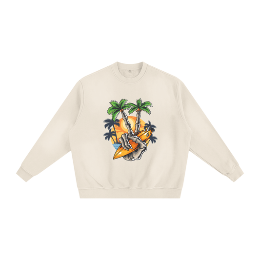 Women's Fleece Sweatshirt for Comfortable Casual Wear