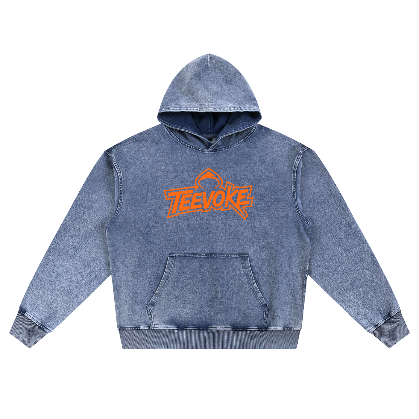 Women's Snow Wash Oversized Hoodie