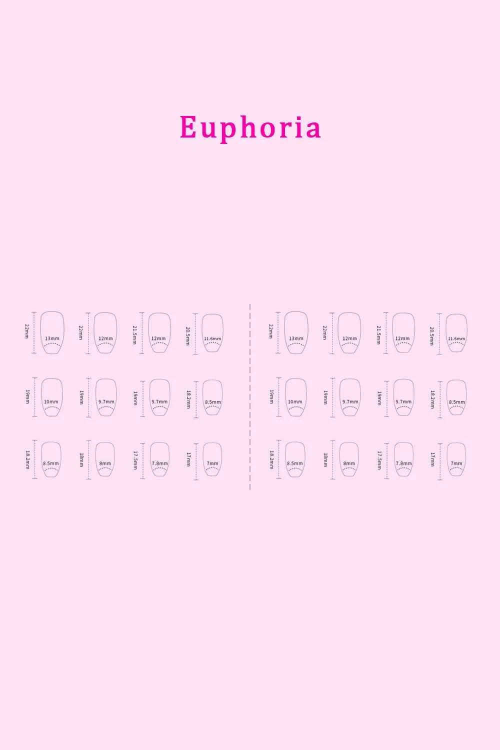 SO PINK BEAUTY Press On Nails 2 Packs