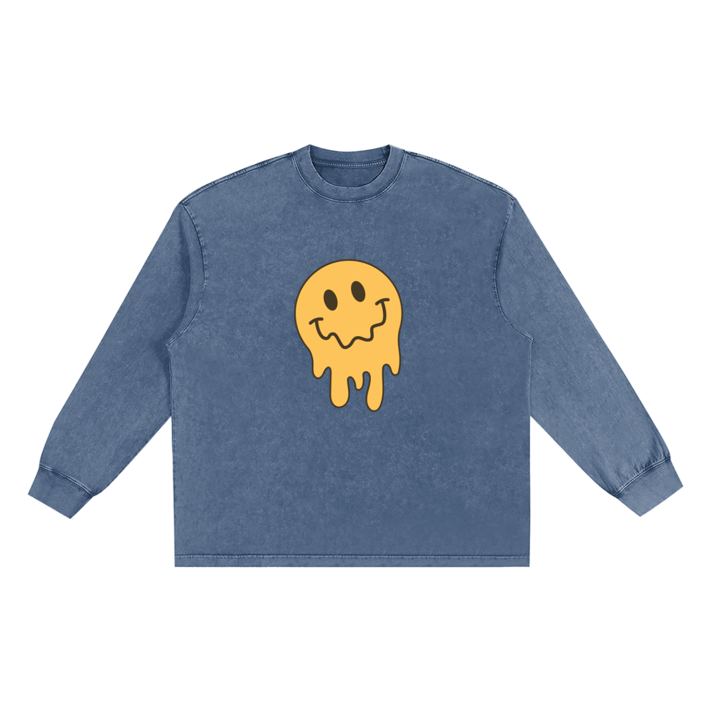 Women's Vintage Cotton Sweatshirt - Classic Style for Everyday Comfort