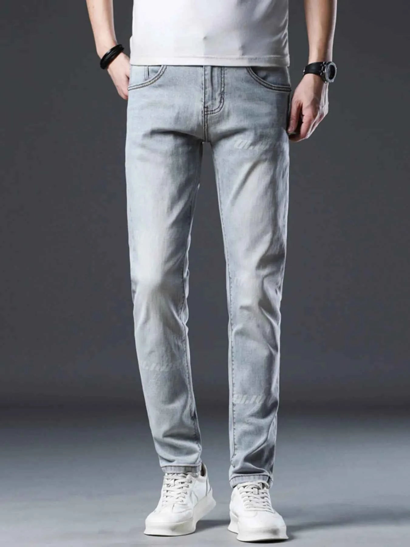 Men's Wash Slim Fit Stretch Jeans