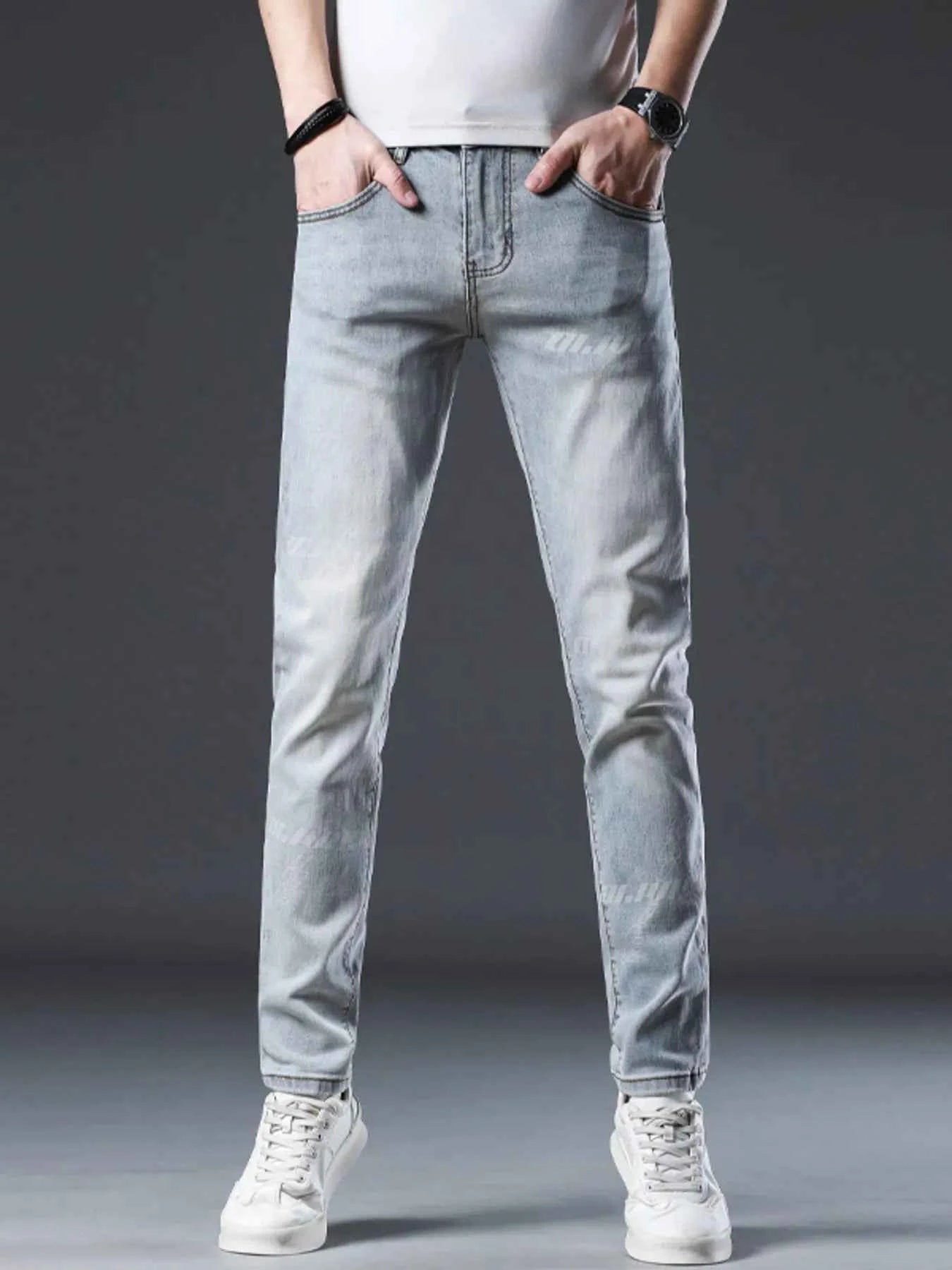 Men's Wash Slim Fit Stretch Jeans