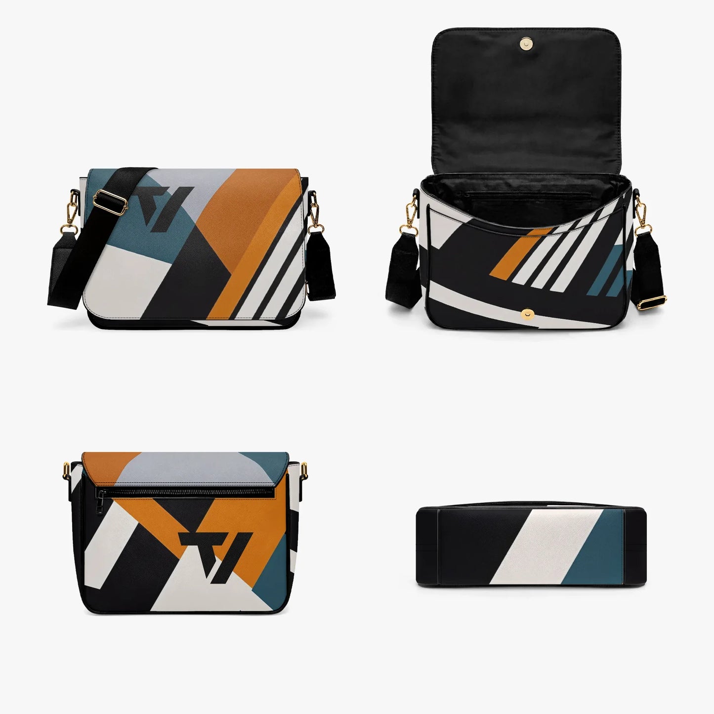 Versatile Crossbody Bag - Women's Signature Daily Handbag - TeeVoke