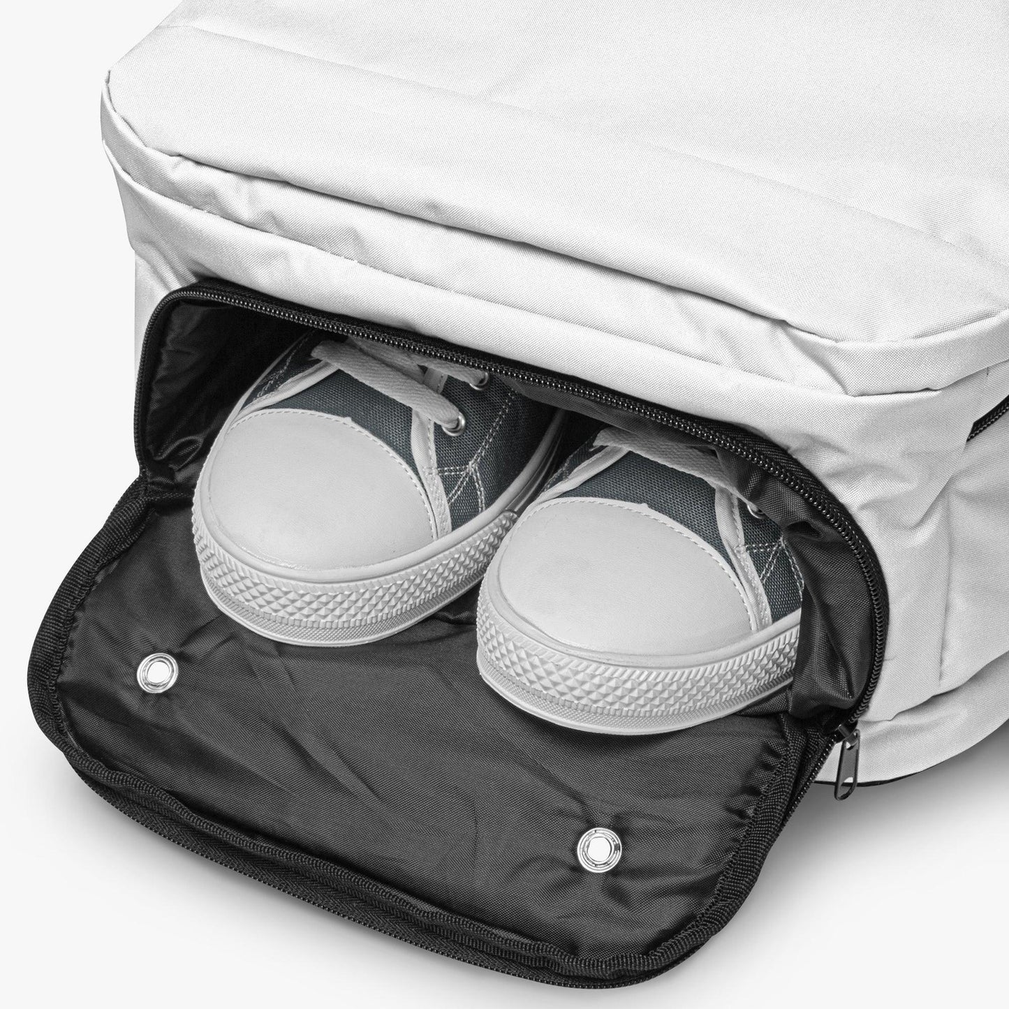 Hiking Backpack with Multiple Pockets - Ergonomic Canvas - TeeVoke