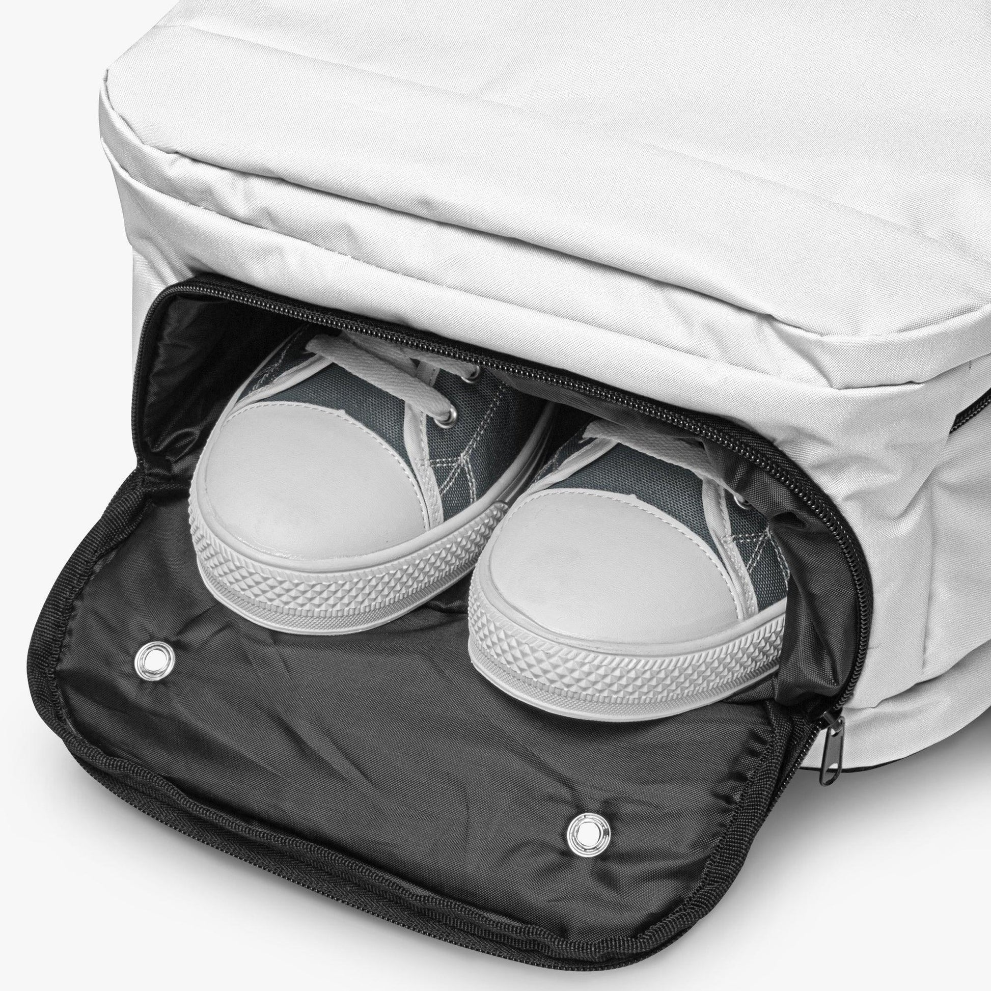 Canvas Hiking Backpack - Multi-Pocket Travel Pack - TeeVoke