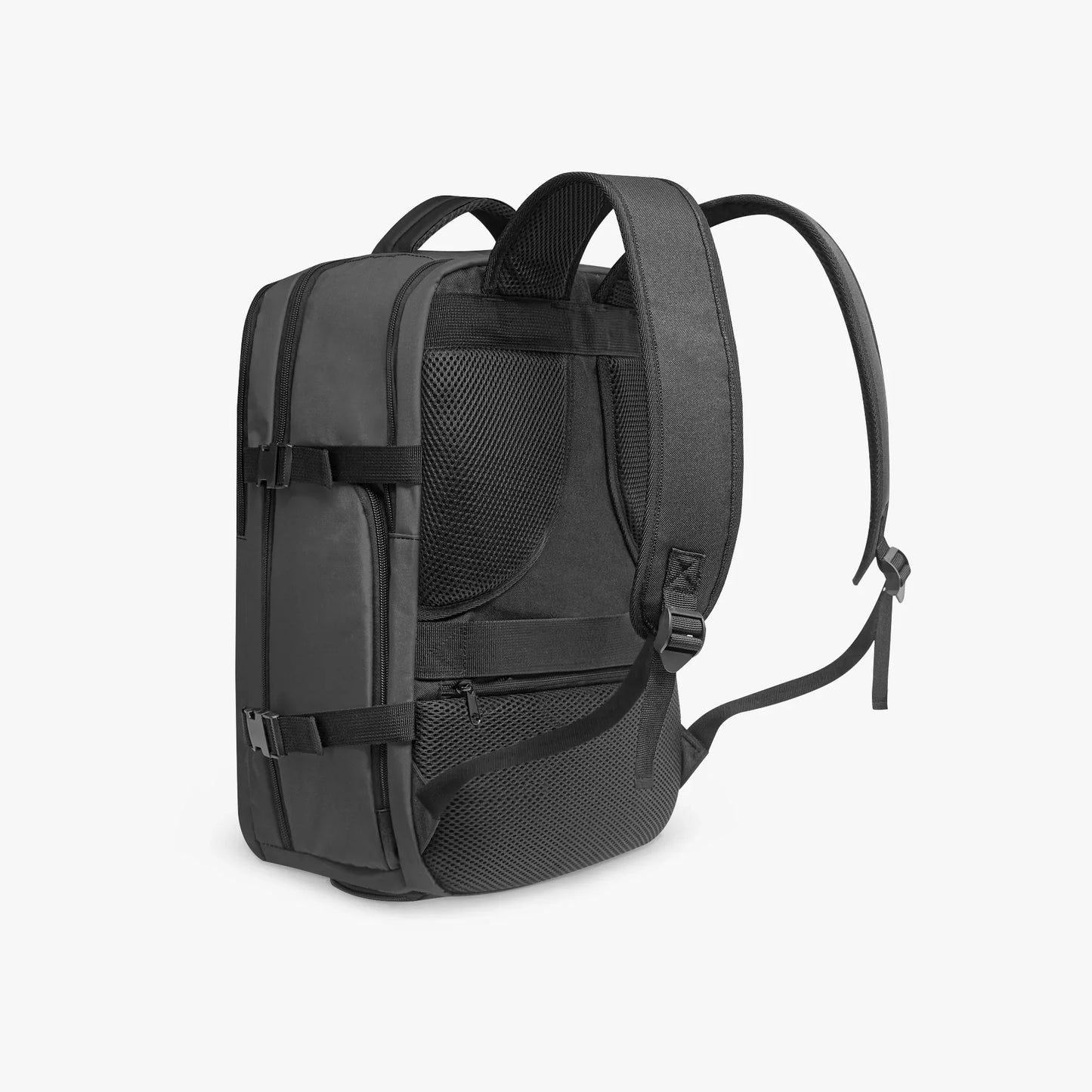 Durable Hiking Backpack - Multi-Pocket Canvas Pack - TeeVoke