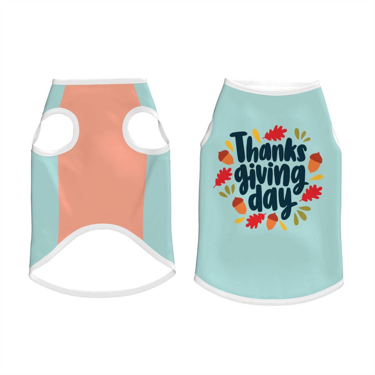 Large Dog Cotton Tank Top