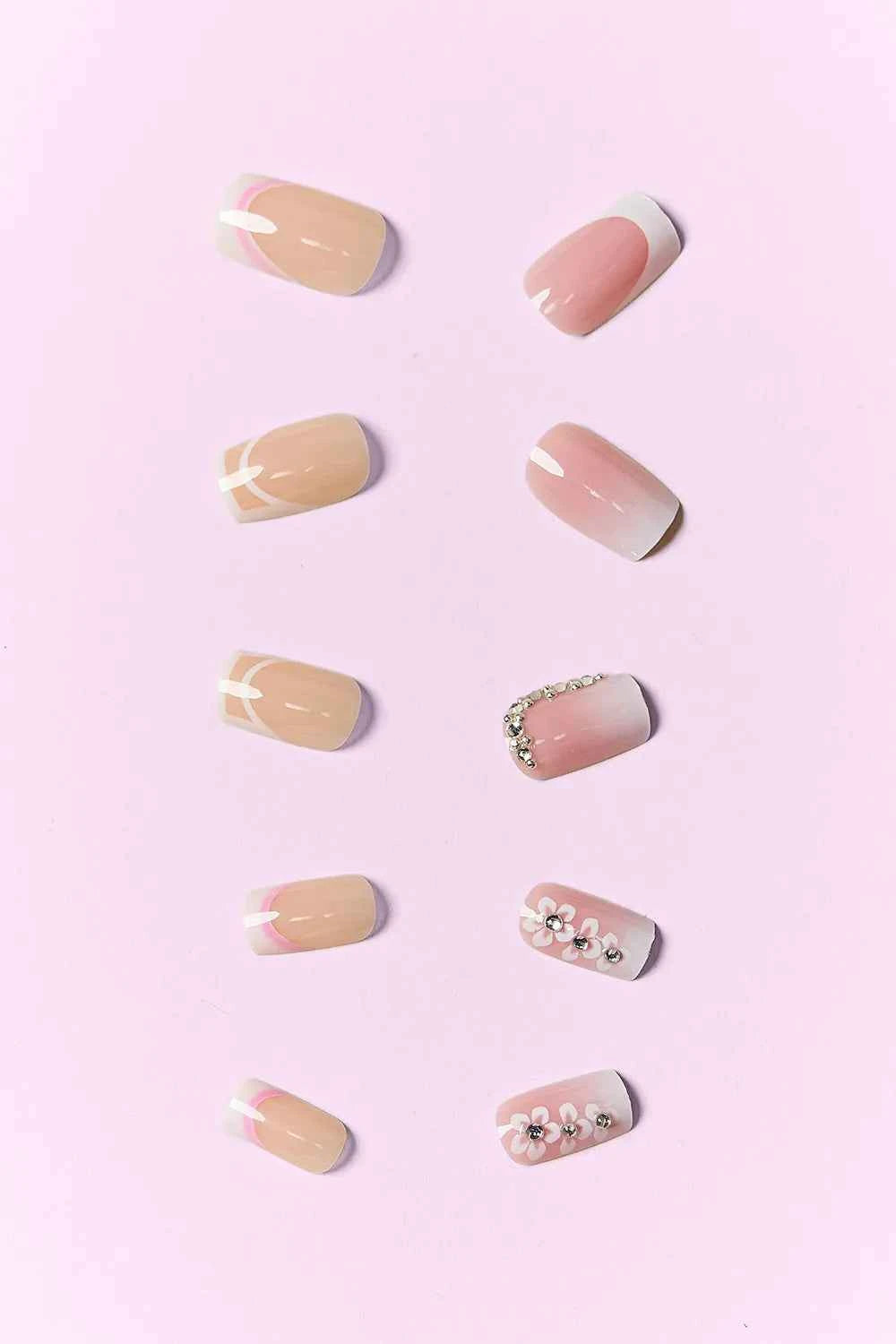 SO PINK BEAUTY Press On Nails 2 Packs