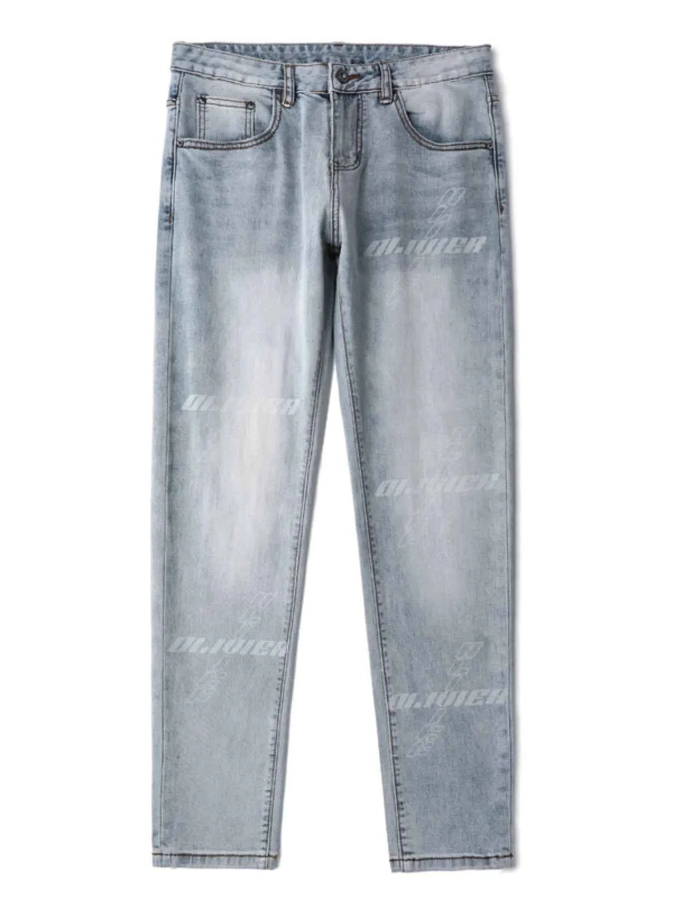 Men's Wash Slim Fit Stretch Jeans